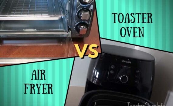 Air fryer vs toaster oven