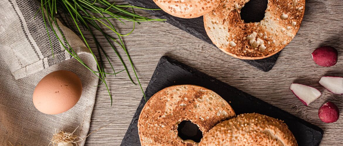 Bagel pizza toaster oven