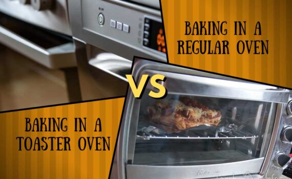 Baking in toaster oven vs regular oven