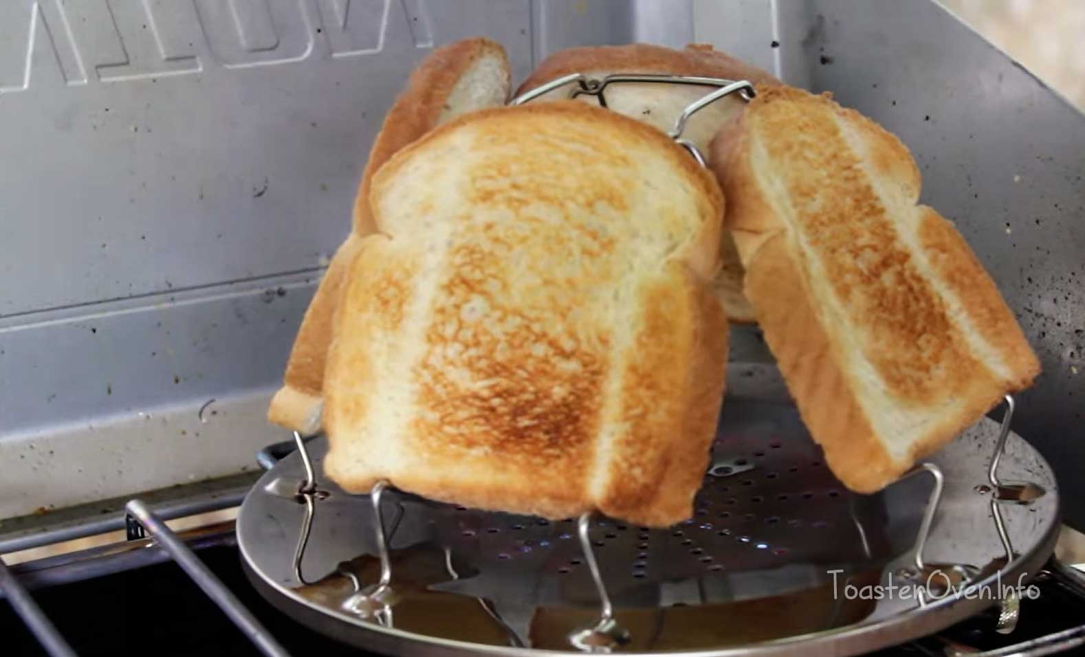 Best camping outlet toaster