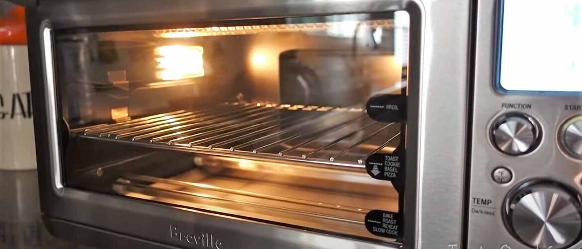 Best low profile toaster oven