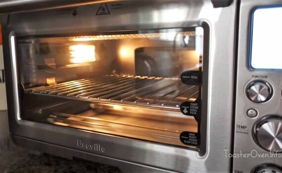 Best low profile toaster oven