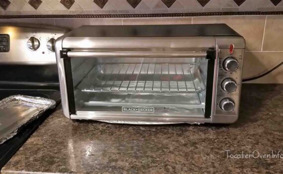 Best wide toaster oven