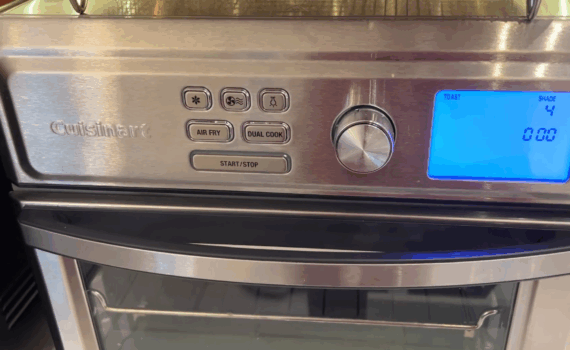 Can i bake in oven toaster