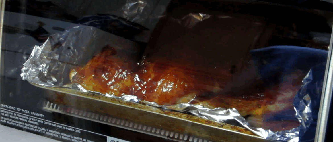 Can you bake in a toaster oven