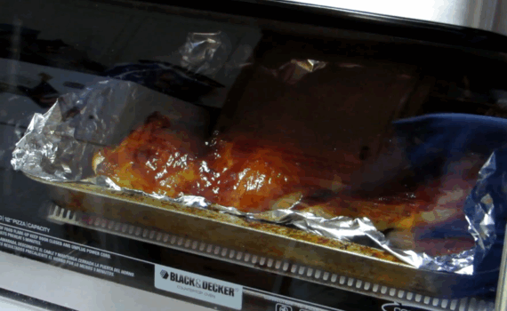 Can you bake in a toaster oven