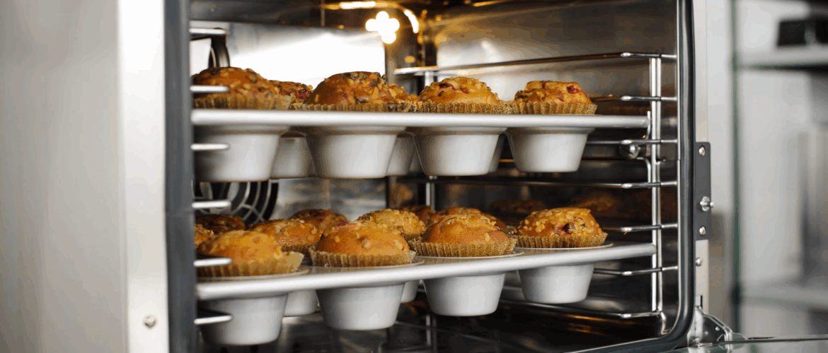 Commercial convection ovens