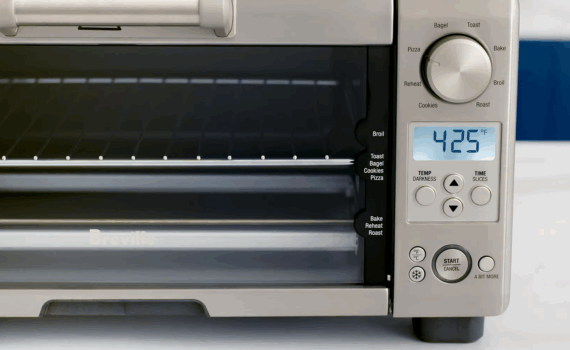 Compact toaster ovens