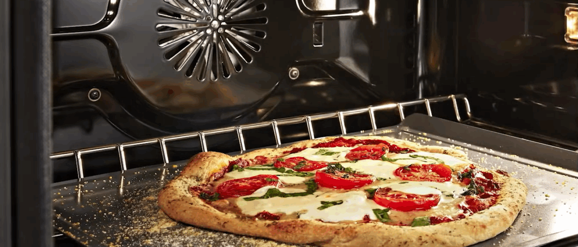 Convection oven toast