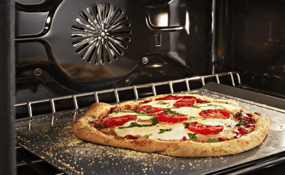 Convection oven toast