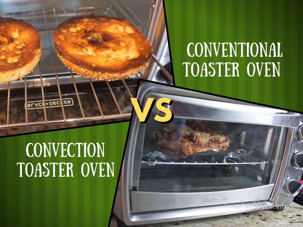 Convection toaster oven vs conventional toaster oven who wins