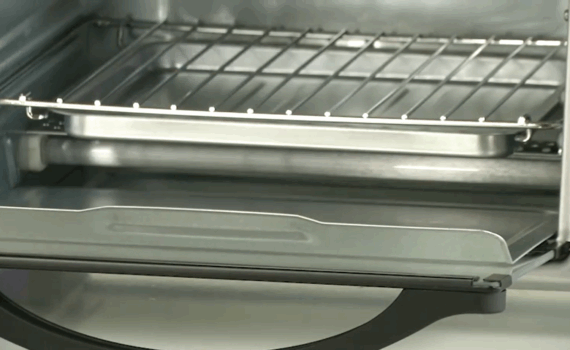 Conventional toaster oven