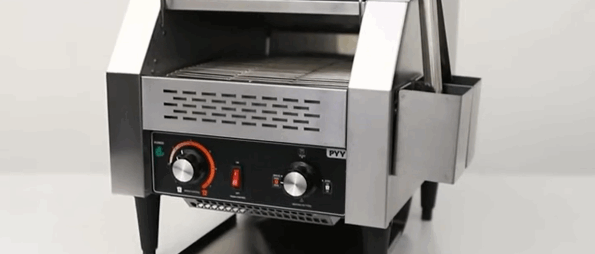 Conveyor toaster