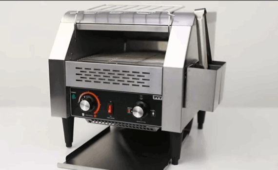 Conveyor toaster