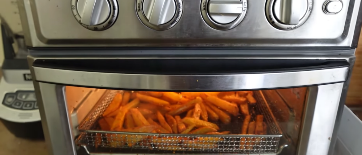 Cuisinart air fryer toaster oven how to use