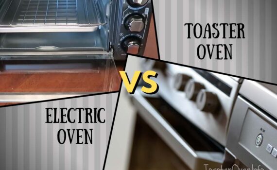 Electric oven vs toaster oven