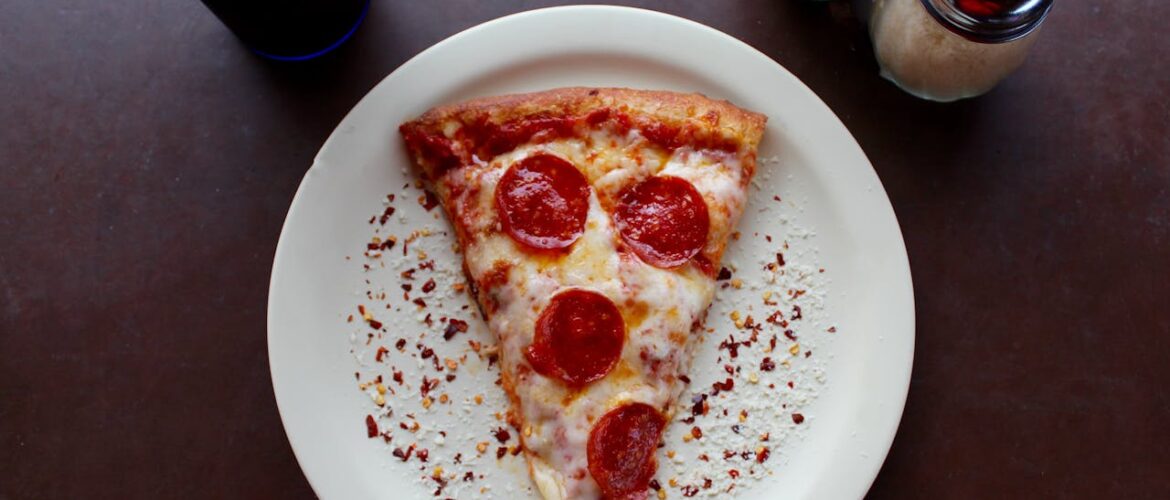 Heating pizza in toaster oven