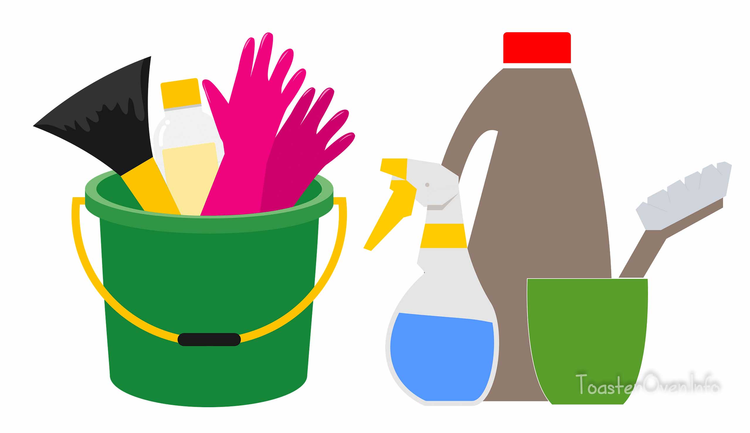 How To Clean a Toaster Oven Inside Toaster Oven Info