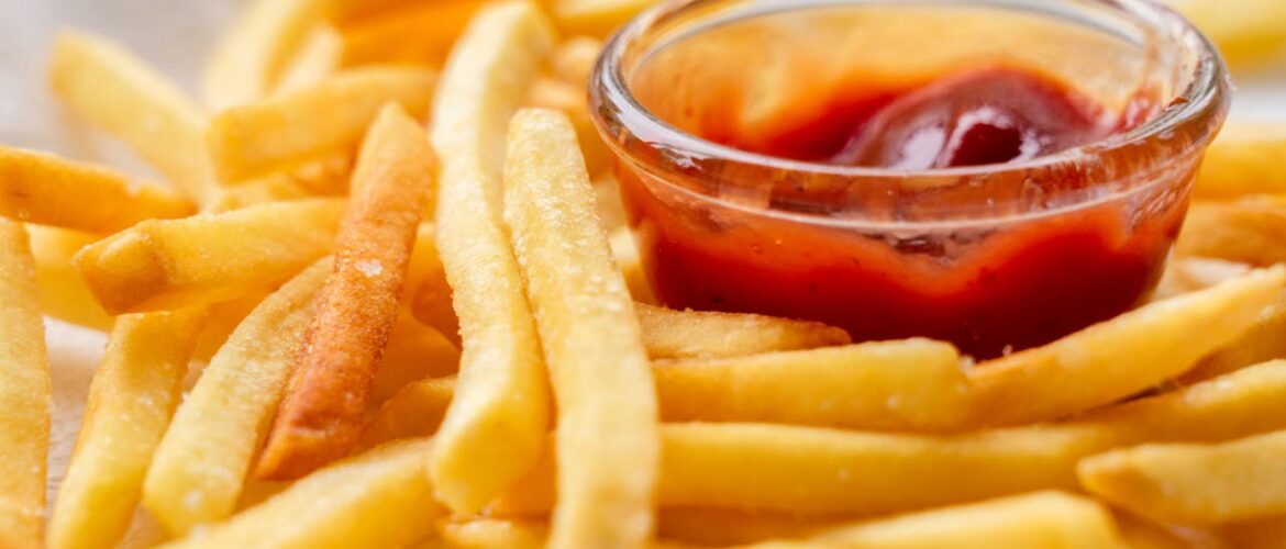 How to make french fries in a toaster oven