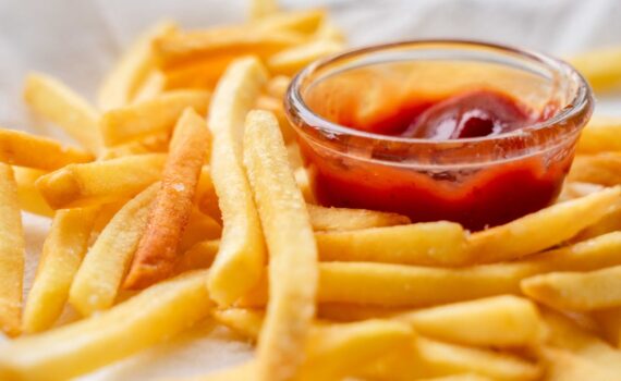 How to make french fries in a toaster oven