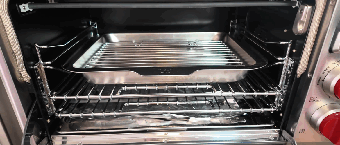 Largest capacity toaster oven