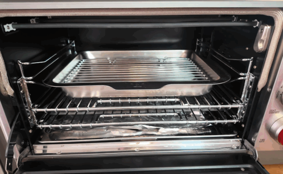 Largest capacity toaster oven