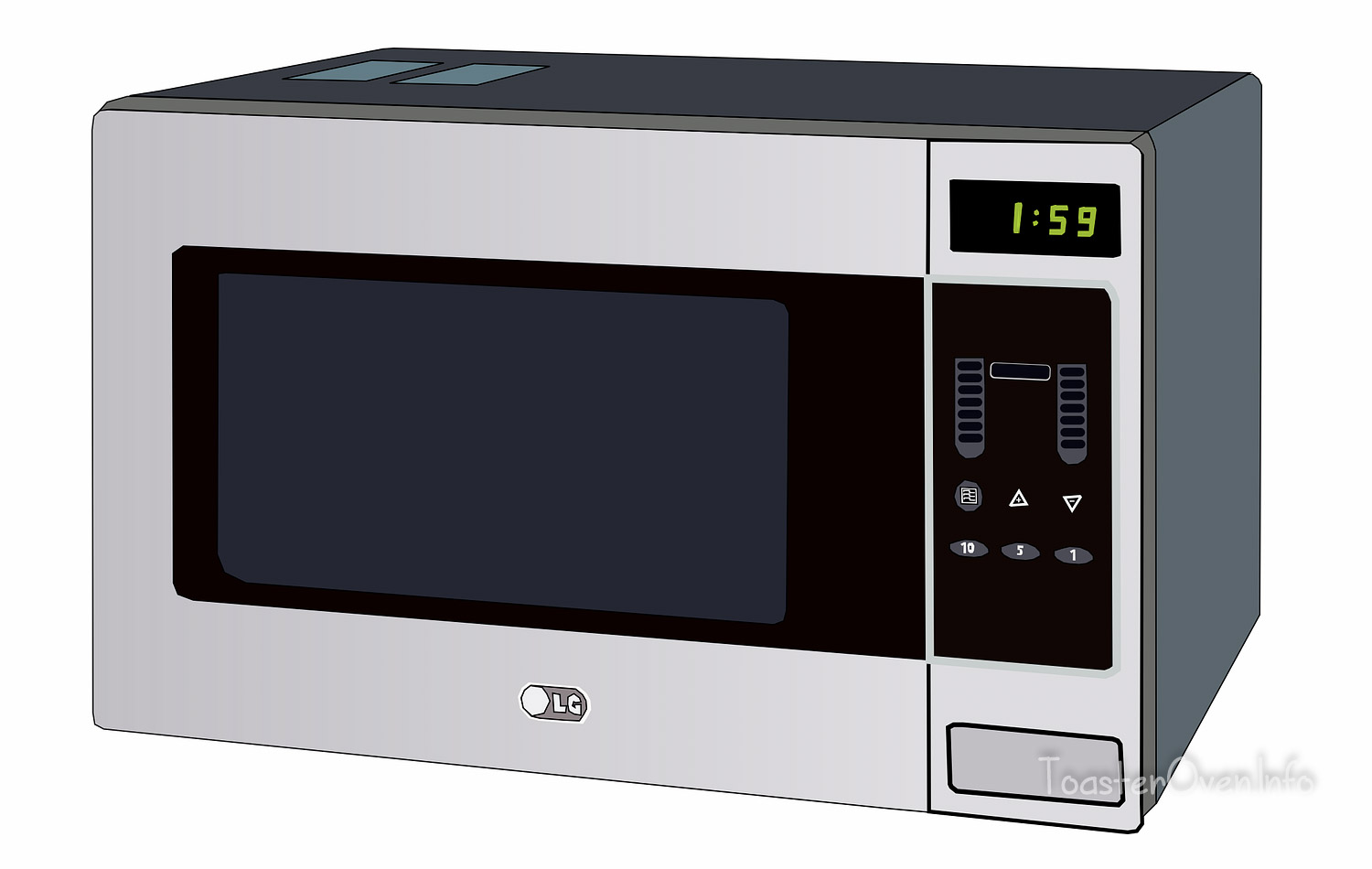 Microwave oven vs toaster oven