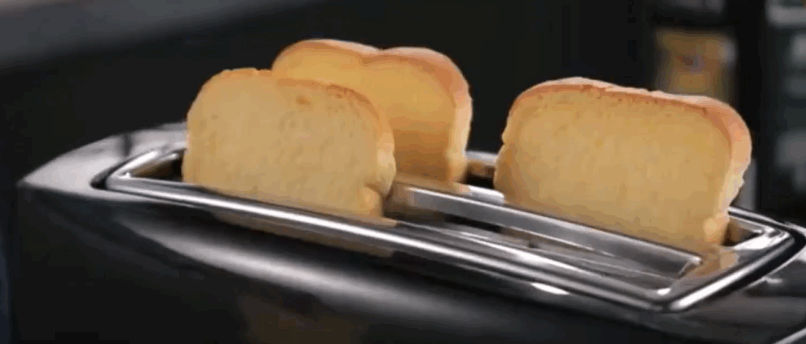 Most energy-efficient toaster