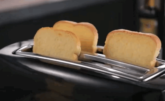 Most energy-efficient toaster