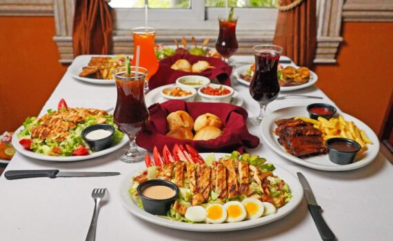 Quick toaster oven meals