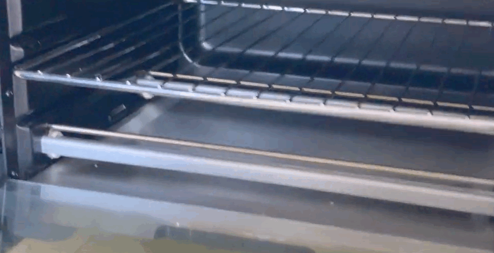 Smallest toaster oven