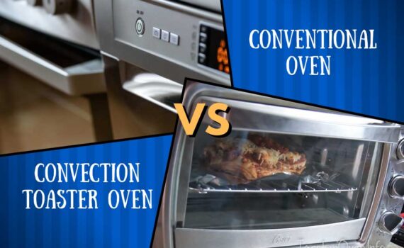 Toaster oven convection vs baking