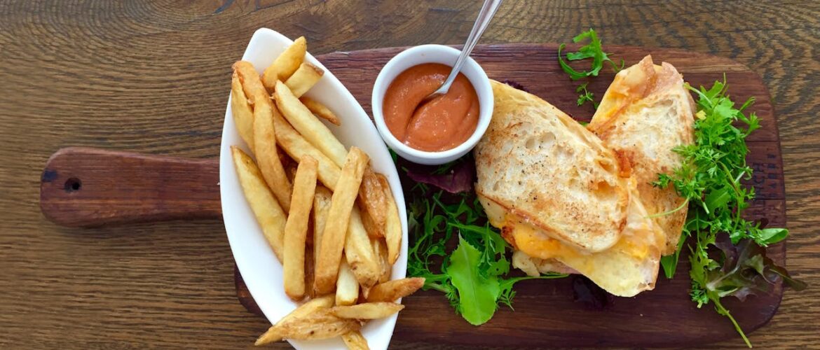 Toaster oven lunch ideas