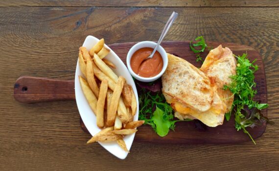 Toaster oven lunch ideas