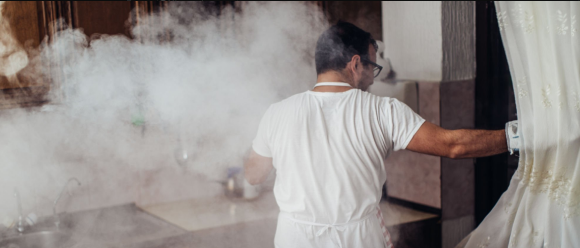 Toaster oven smells like burning plastic