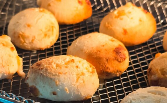 Toaster oven smoking when in use