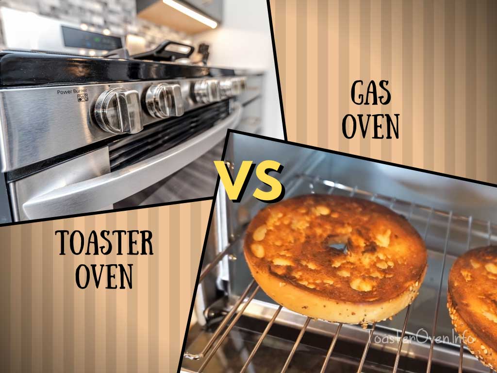 Can I Replace My Gas Oven With A Toaster Oven? Toaster Oven Info