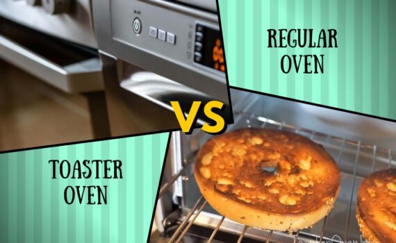 Toaster oven vs regular oven