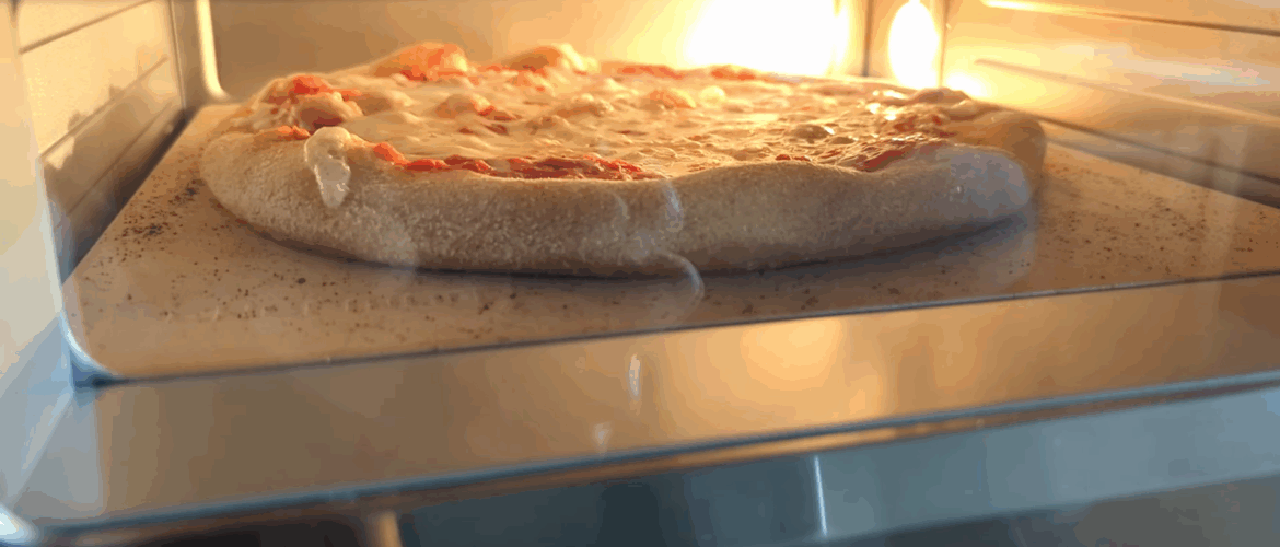 Toaster pizza oven