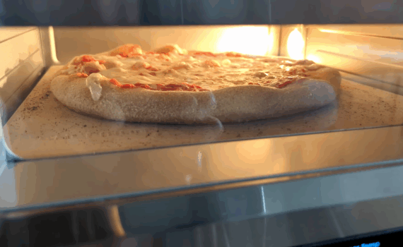 Toaster pizza oven
